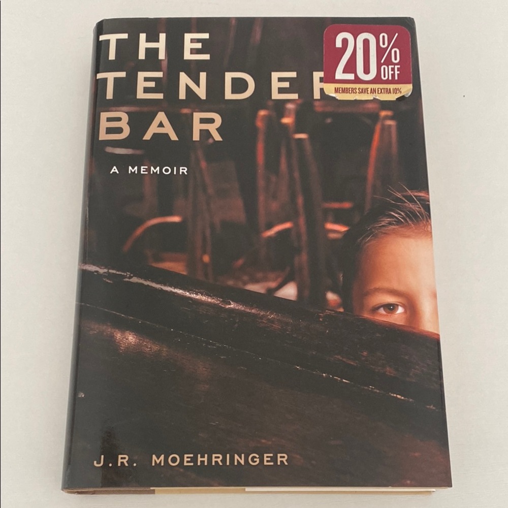 The Tender Bar Hardcover Book